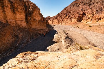 Mosaic Canyon in Death Valley, California, USA