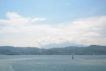 lake in the mountains