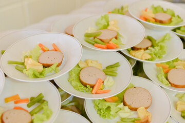 traditional food found at village weddings
