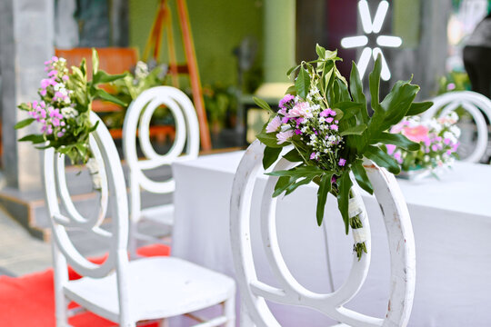 decorations for carrying out wedding ceremonies