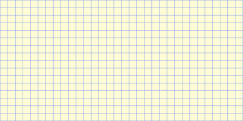 Paper grid line background, copy space for text. Vector illustration