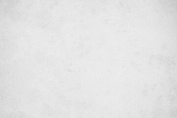 Grunge white cement wall texture background for interior or exterior design.