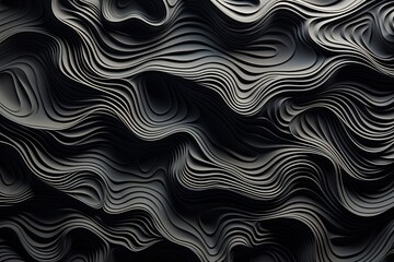 Obraz premium Ultra-detailed textures and bold, dynamic lines create an intricate