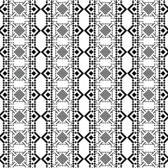 black and white seamless pattern