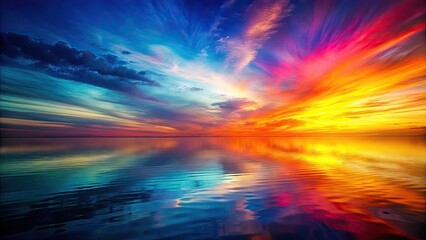 Breathtaking gradient of colors in HD detail, gradient, colors, HD, detail, mesmerizing, beauty, stunning, array, vibrant