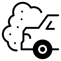 Vehicle Pollution icon