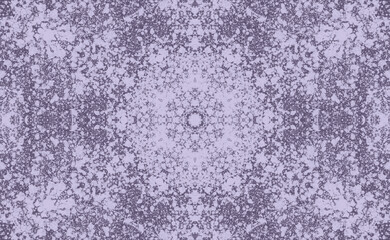 繊細な模様の落ち着いた色合いの背景イラスト（紫）