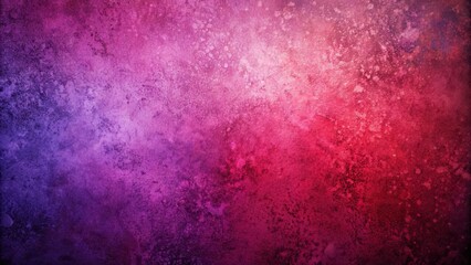 Fototapeta premium Red, pink, purple abstract color gradient background with grainy texture, abstract, colors, gradient, background, texture, vibrant