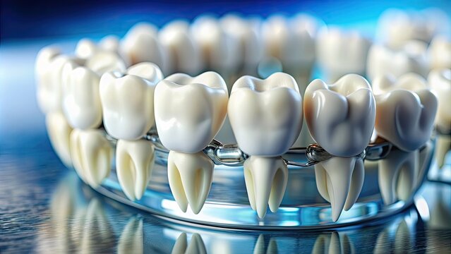 Close-up of gnashing dental molars, teeth, dental, molars, gnashing, grinding, enamel, oral health, dentistry, hygiene