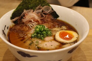 Shoyu Ramen in Kyoto, Japan
