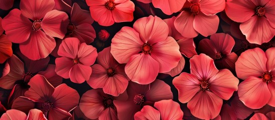 Red Flower Bouquet