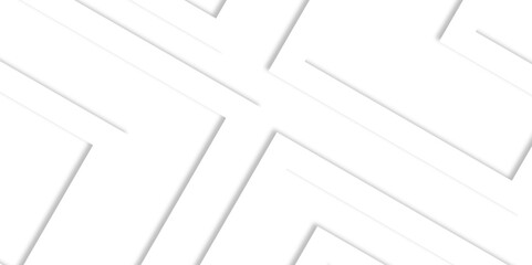 white and gray vector futuristic tech glow and shinning line simple modern abstract background. Modern lines pattern futuristic technology concept banner for cover, poster, presentation.