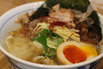 Shio Ramen in Kyoto, Japan