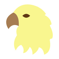 Eagle Vector Flat Icon Design