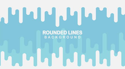 
Round Lines abstract pattern. vertical rounded lines. Vector Background Illustration
