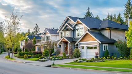 Suburban Dream Homes