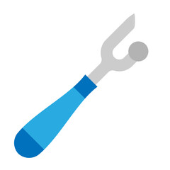 Seam Ripper Vector Flat Icon Design