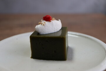 Yokan (Japanese sweets) in Kyoto, Japan