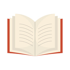 Educational Book Illustration with Cartoon Design Style. Vector Graphic Isolated on White Background