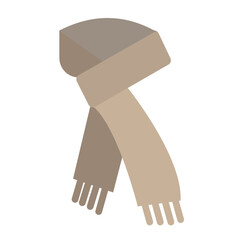 Scarf Vector Flat Icon Design