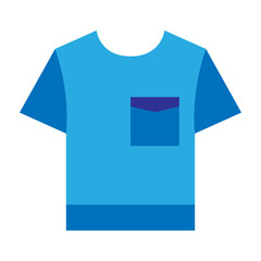 Shirt Vector Flat Icon Design
