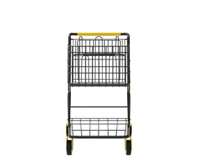 shopping cart isolated on white background or png