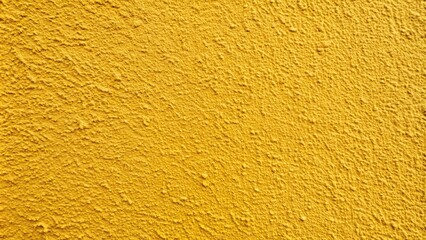 Fototapeta premium Yellow textured wall background , yellow, wall, texture, background, paint, rough, pattern, vibrant, abstract, surface