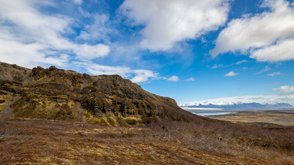 Mulagljufur Canyon auf Island