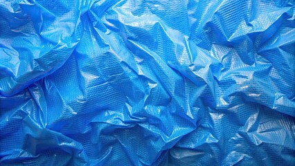 Obraz premium Abstract blue plastic background with a grainy texture , granular, textured, vibrant, colorful, plastic, abstract, design, backdrop