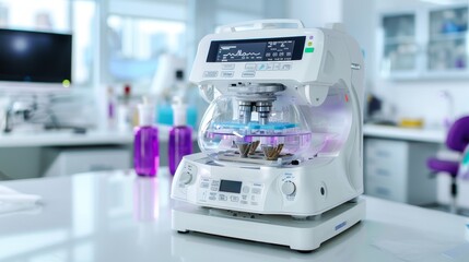 Automated chemical analyzer for environmental testing and lab services with eco-friendly instruments.
