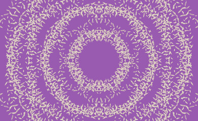 秋の木の葉が舞う背景素材