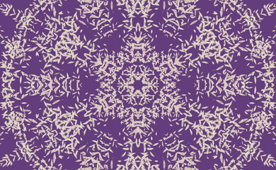 魔法の世界をイメージした抽象的な柄、背景イラスト素材