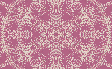 魔法の世界をイメージした抽象的な柄、背景イラスト素材