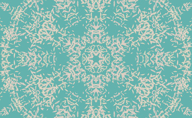 魔法の世界をイメージした抽象的な柄、背景イラスト素材