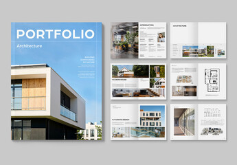 Architecture Portfolio Template