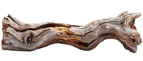 Beautiful driftwood and trees branch tree, dry wood, bare tree, twig. Close up Various textured pieces isolated on background