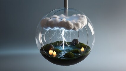 Storm in a Glass Sphere 
