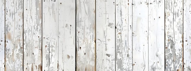 Whitewashed Wooden Plank Texture