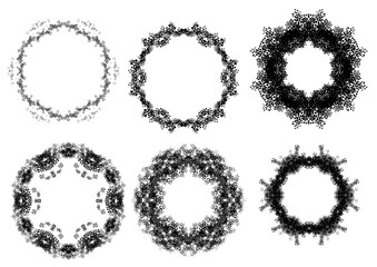 エレガントなフレームセット