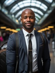Fototapeta premium businessman