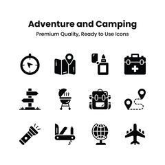 Get Your Hands on This Trendy Pack of Icons of Adventurer Journey