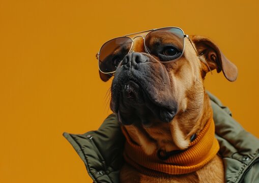 Dog With Glasses Images Browse 1 624 Stock Photos Vectors and Video Adobe Stock