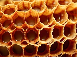 벌집 근접 사진