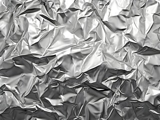 구겨진 은박지 배경