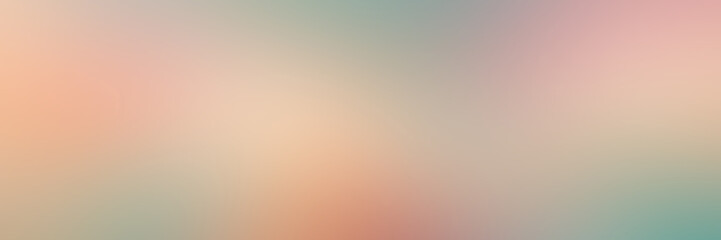 Abstract Soft Gradient Social Media Cover Banner and Background Design: Vibrant and Modern Aesthetic
