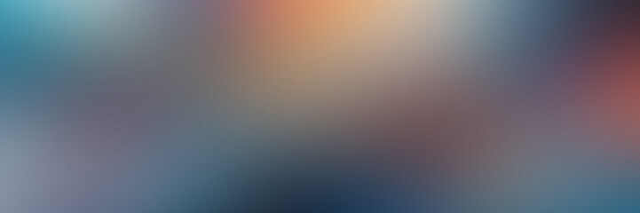 Abstract Soft Gradient Social Media Cover Banner and Background Design: Vibrant and Modern Aesthetic