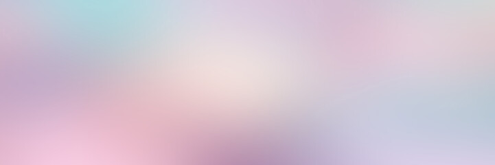 Abstract Soft Gradient Social Media Cover Banner and Background Design: Vibrant and Modern Aesthetic