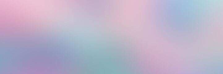 Abstract Soft Gradient Social Media Cover Banner and Background Design: Vibrant and Modern Aesthetic