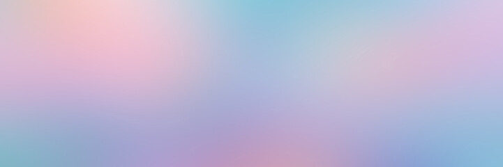 Abstract Soft Gradient Social Media Cover Banner and Background Design: Vibrant and Modern Aesthetic