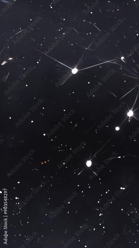 Wall mural constellations forming intricate patterns